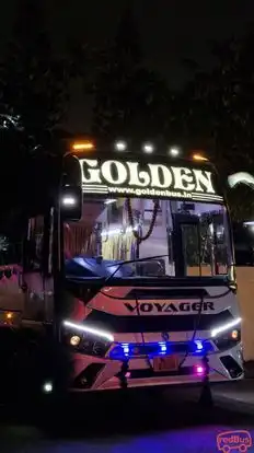 GOLDEN TRAVEL AGENCIES Bus-Front Image