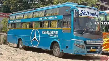 Siva Sankari Travels Bus-Side Image