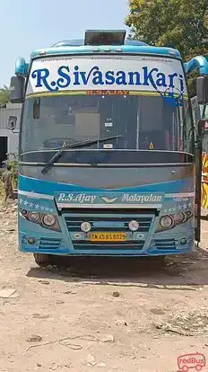 Siva Sankari Travels Bus-Front Image