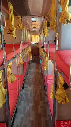Siva Sankari Travels Bus-Seats layout Image
