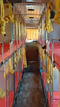 Siva Sankari Travels Bus-Seats Image