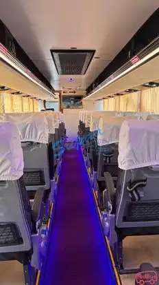 Supaa Travels Bus-Seats layout Image