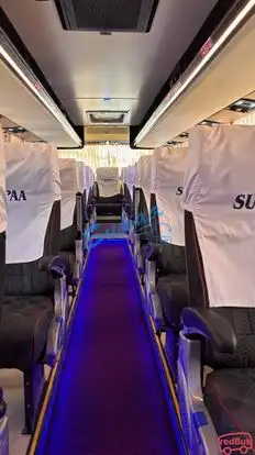 Supaa Travels Bus-Seats layout Image