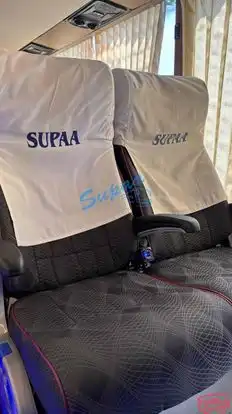 Supaa Travels Bus-Seats Image