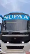 Supaa Travels Bus-Front Image