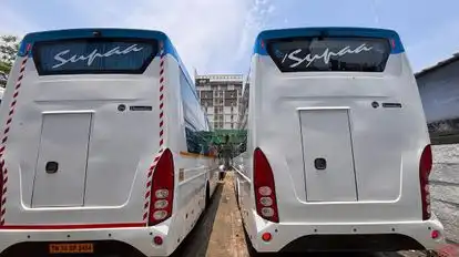 Supaa Travels Bus-Side Image