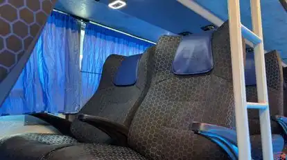 Supaa Travels Bus-Seats Image