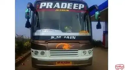 Pradeep Bus Service Bus-Front Image