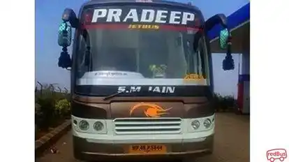 Pradeep Bus Service Bus-Front Image