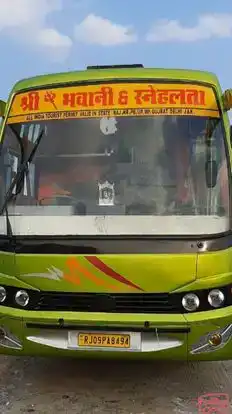 Snehlata Travels Bus-Front Image