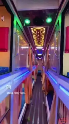 Snehlata Travels Bus-Seats layout Image