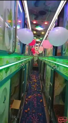 Snehlata Travels Bus-Seats layout Image