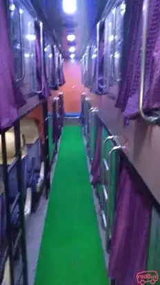Snehlata Travels Bus-Seats Image