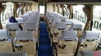 Snehlata Travels Bus-Seats Image