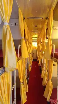 Sri Guru Sai Travels Bus-Seats layout Image