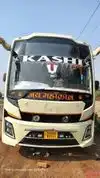 Kashi Travels Bus-Front Image