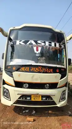 Kashi Travels Bus-Front Image
