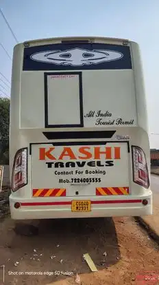 Kashi Travels Bus-Front Image