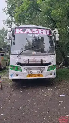 Kashi Travels Bus-Front Image