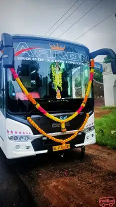 Aron Transports Bus-Front Image