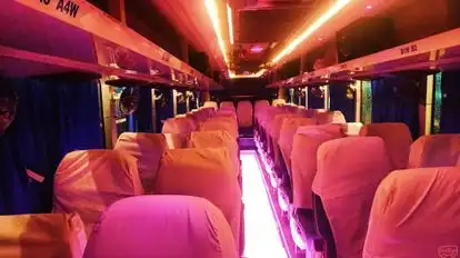 Aron Transports Bus-Seats layout Image