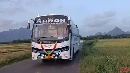 Aron Transports Bus-Front Image