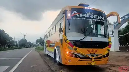 Aron Transports Bus-Front Image