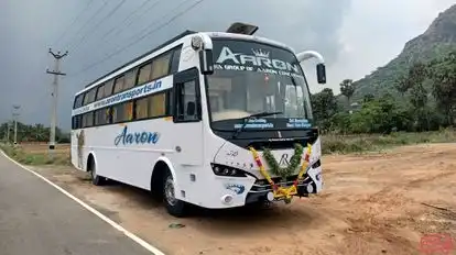 Aron Transports Bus-Front Image