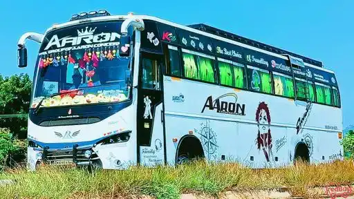 Aron Transports Bus-Front Image