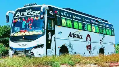 Aron Transports Bus-Front Image
