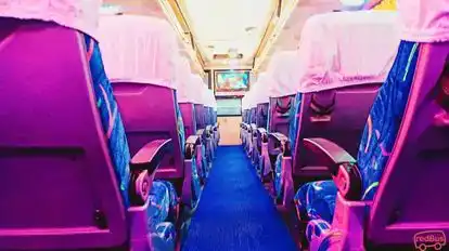 Aron Transports Bus-Seats layout Image
