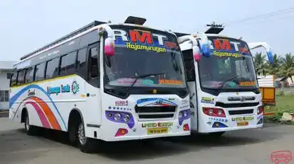 Raja Murugan Travels Bus-Front Image