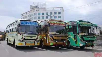 Raja Murugan Travels Bus-Front Image