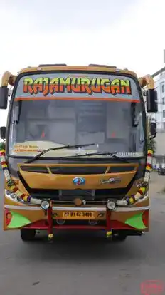 Raja Murugan Travels Bus-Front Image