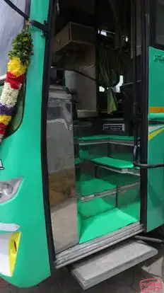 Raja Murugan Travels Bus-Seats layout Image