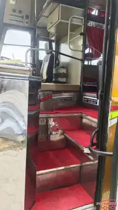 Raja Murugan Travels Bus-Seats layout Image