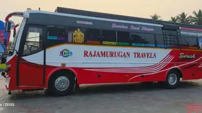 Raja Murugan Travels Bus-Side Image