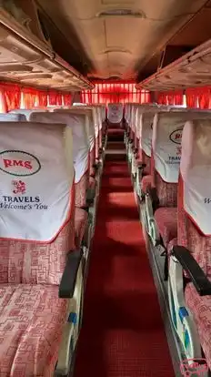 Raja Murugan Travels Bus-Seats Image