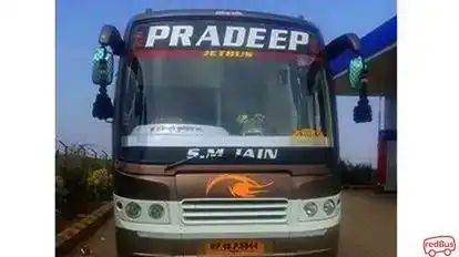Pradeep Bus Jhabua Bus-Front Image