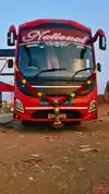 National Travels (Abd) Bus-Front Image