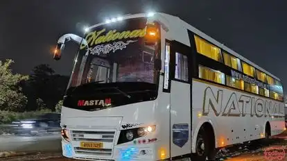 National Travels (Abd) Bus-Front Image