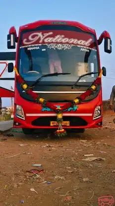 National Travels (Abd) Bus-Front Image