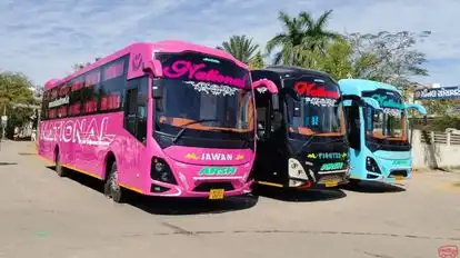 National Travels (Abd) Bus-Front Image