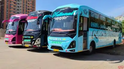 National Travels (Abd) Bus-Front Image