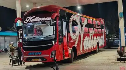 National Travels (Abd) Bus-Side Image