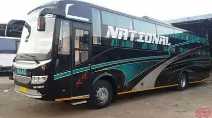 National Travels (Abd) Bus-Side Image