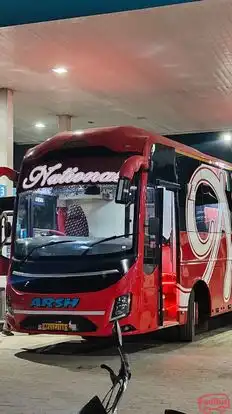 National Travels (Abd) Bus-Side Image