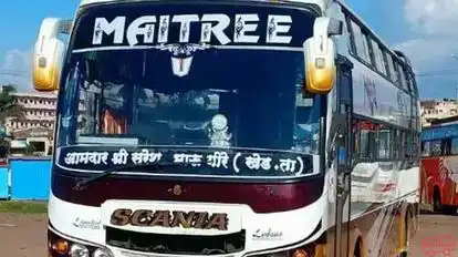 Maitri Tours And Travels Bus-Front Image