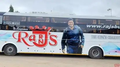 Raj’s Travels and Transports Bus-Side Image