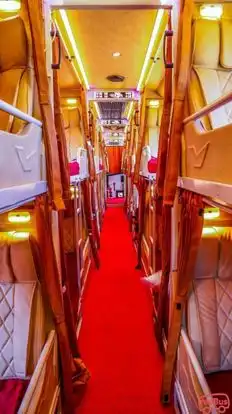 Raj’s Travels and Transports Bus-Seats layout Image